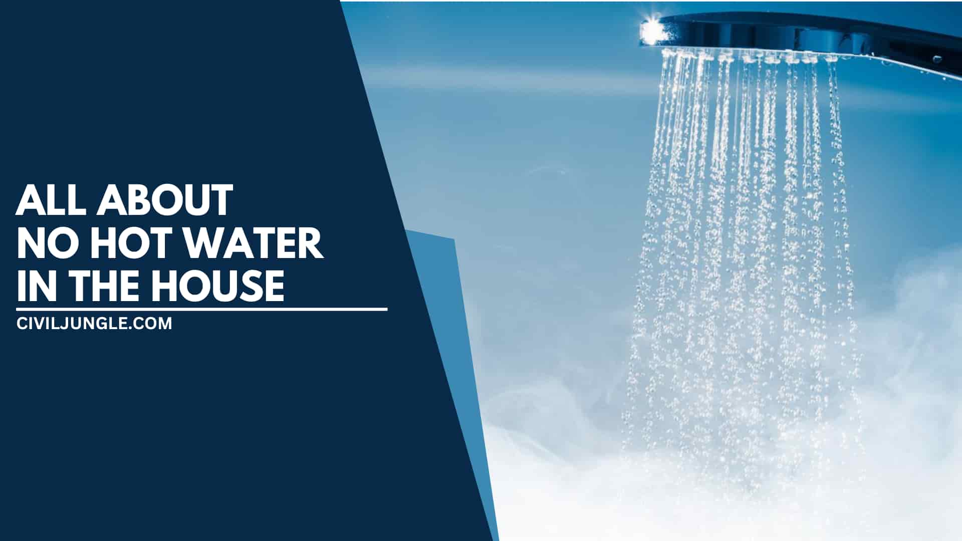 Great Description About Why Would I Have No Hot Water