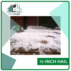 ½-inch Hail