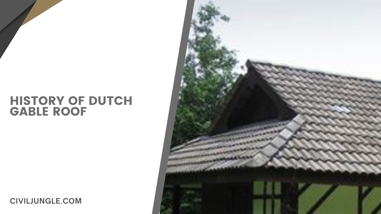 History of Dutch GablDutch Gable Roofs: A Detailed Guide on Design ...