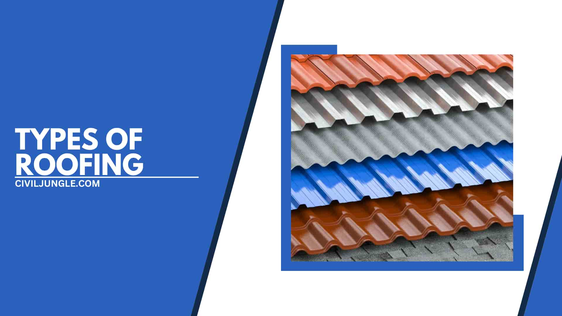 Types of Roofing