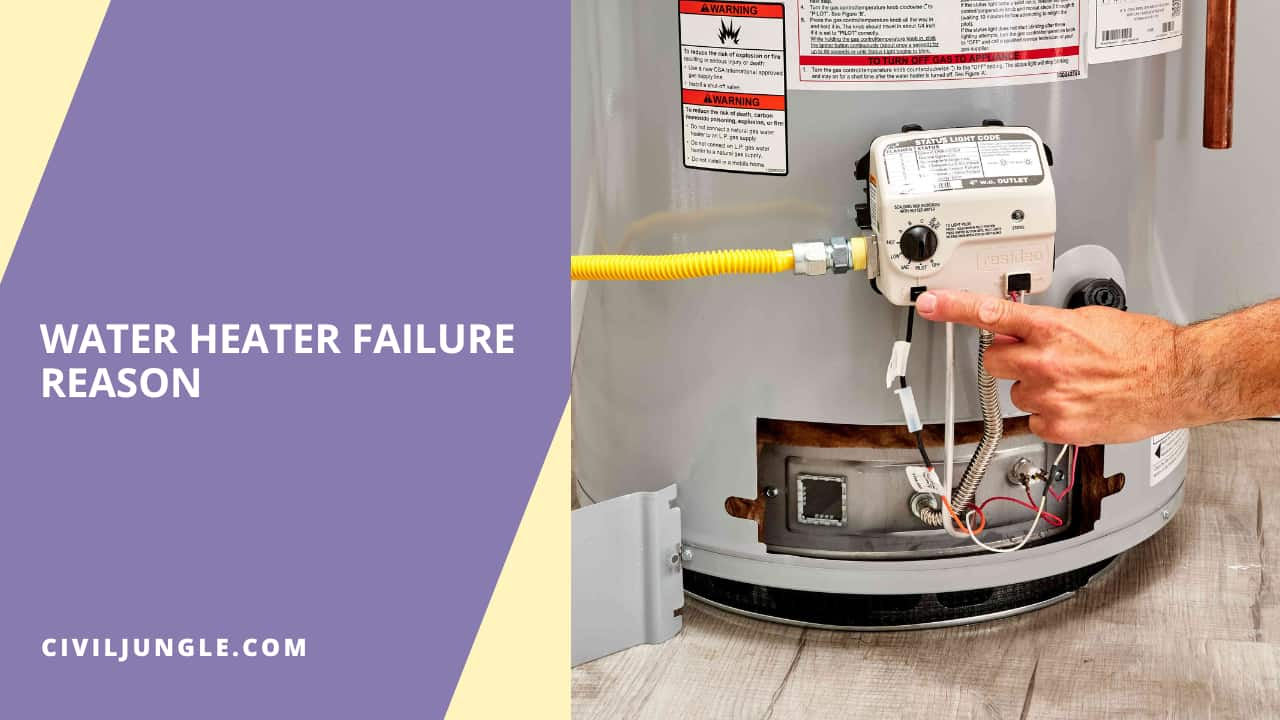 Water Heater Failure Reason