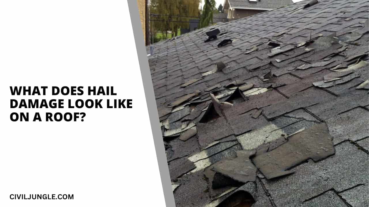 What Does Hail Damage Look Like on a Roof?