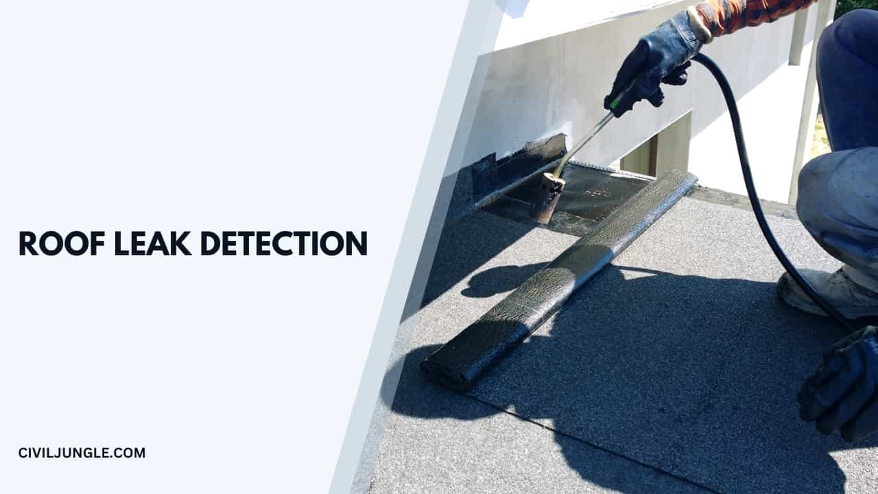 Roof Leak Detection