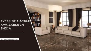 Types of Marble Available in India: