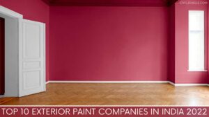 Top 10 Exterior Paint Companies in India 2022