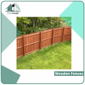 Wooden Fences