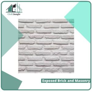 Exposed Brick and Masonry