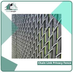 Chain Link Privacy Fence