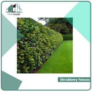 Shrubbery Fences