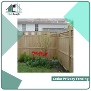 Cedar Privacy Fencing