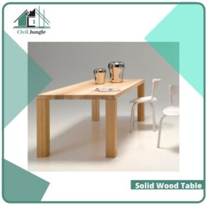 Solid Wood Table