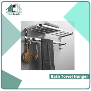 Bath Towel Hanger