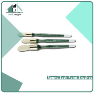 Round Sash Paint Brushes