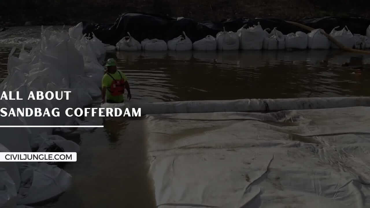 All About Sandbag Cofferdam