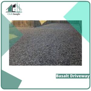 Basalt Driveway