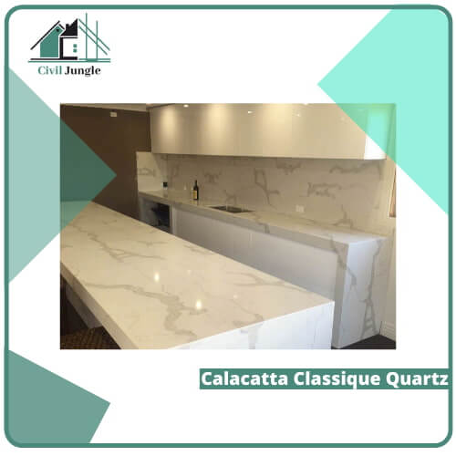 Calacatta Quartz: Types, Characteristics, and Costs - Civil Jungle