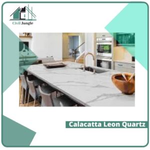 Calacatta Leon Quartz