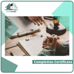 Completion Certificate