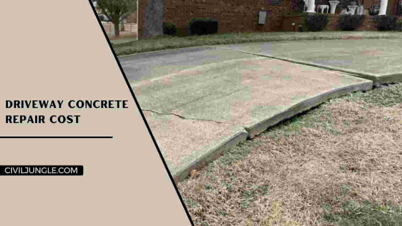 Driveway Concrete Repair Cost