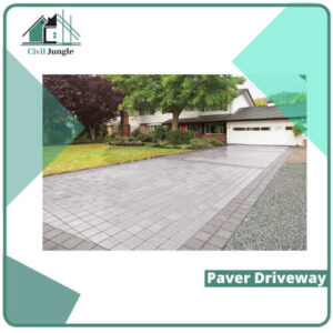 Paver Driveway