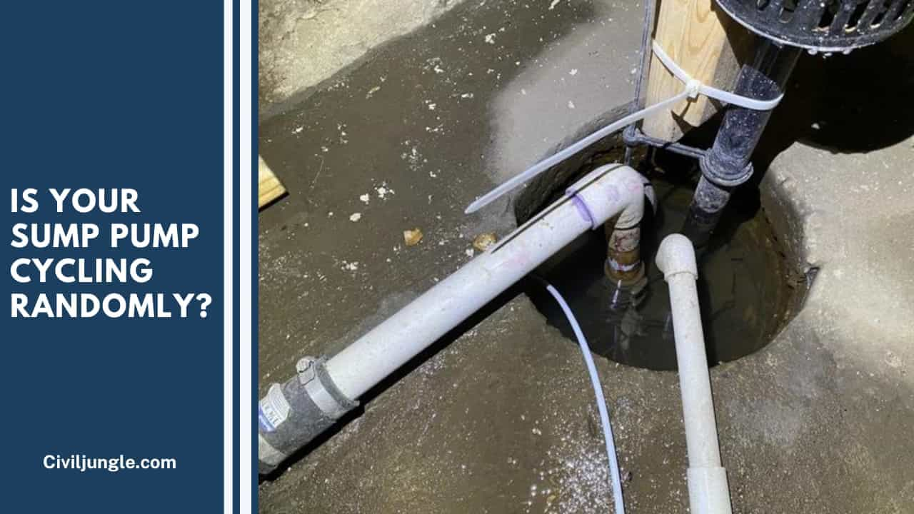 Is Your Sump Pump Cycling Randomly?