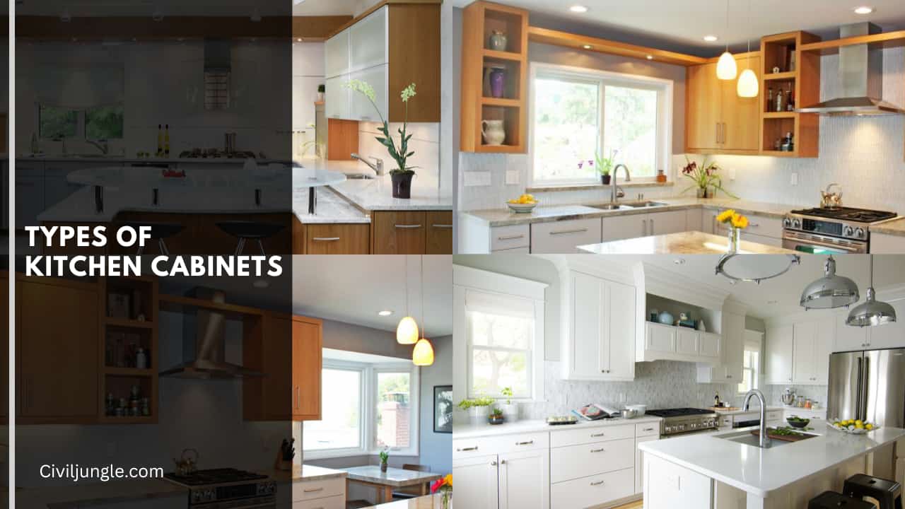 Types of Kitchen Cabinets