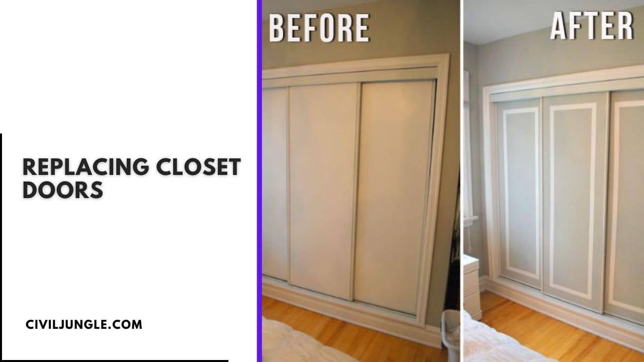 Replacing Closet Doors