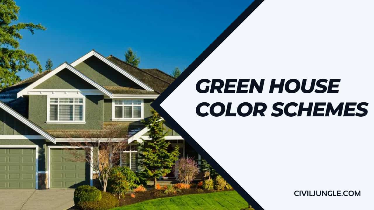 Green House Color Schemes