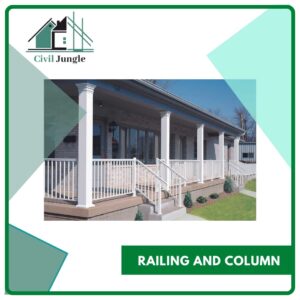 Railing and Column