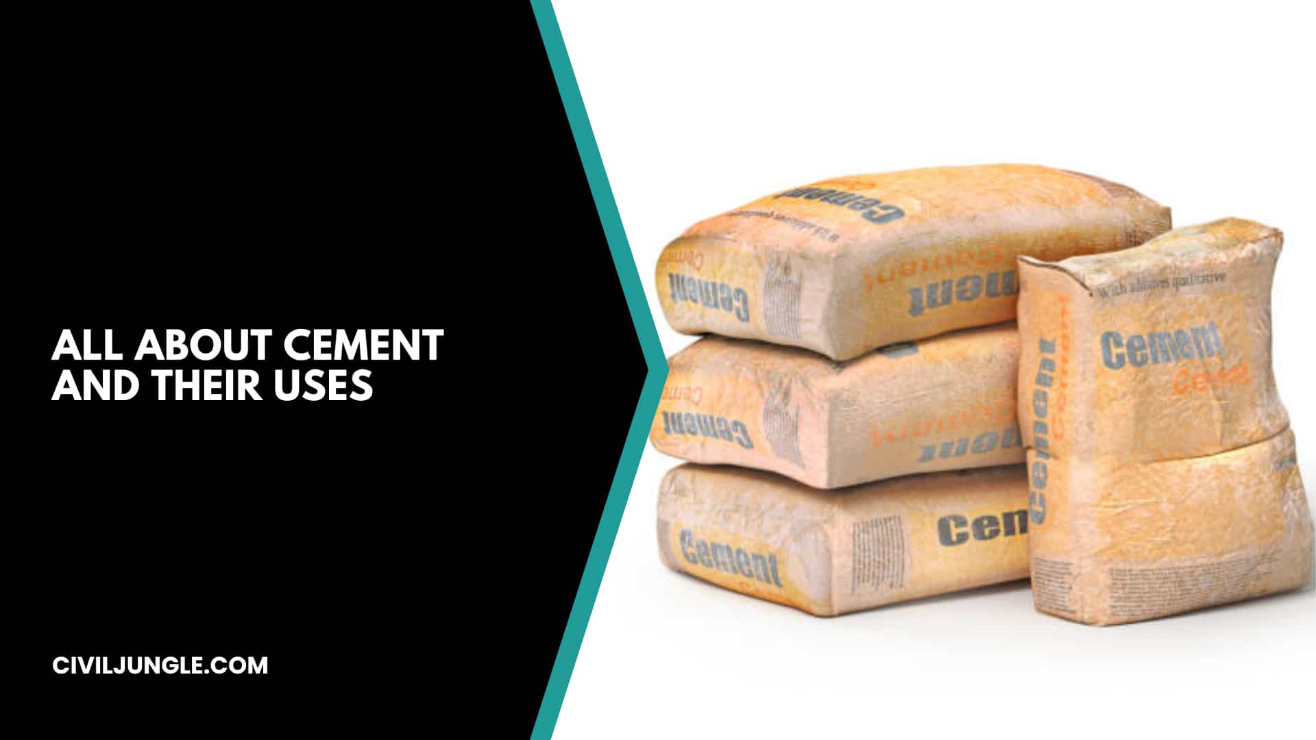 Types Of Cement And Their Uses In Construction Civil Jungle