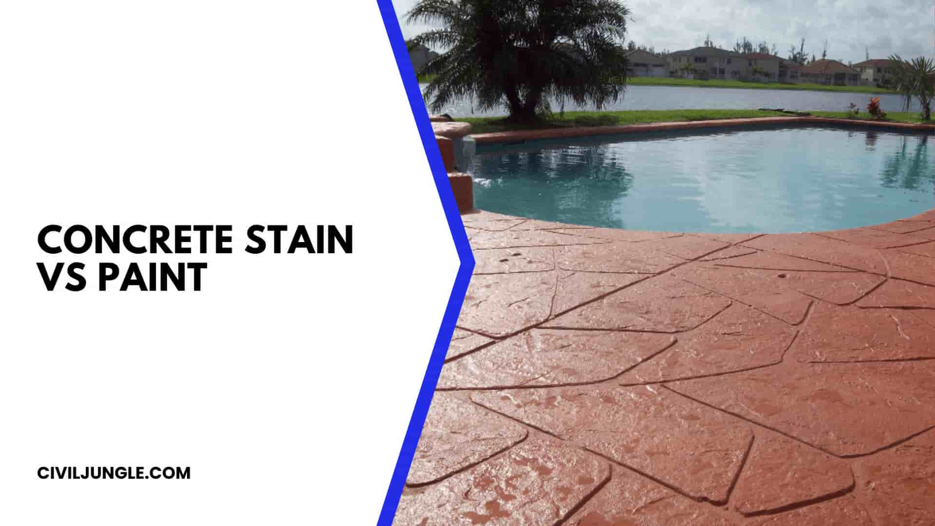 Concrete Stain Vs Paint