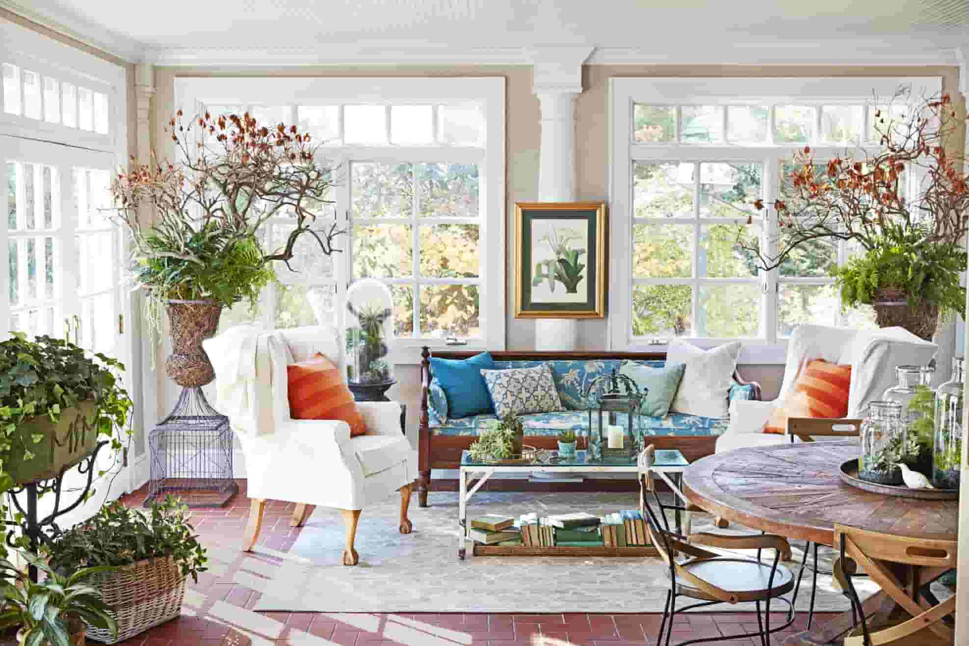 Decorate Sunroom Ideas