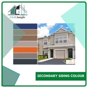 Secondary Siding Color