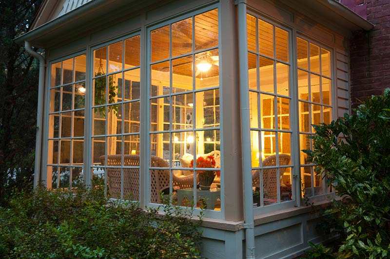 Sunroom Window Ideas