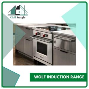 Wolf Induction Range