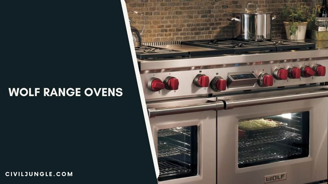 Wolf Range Ovens