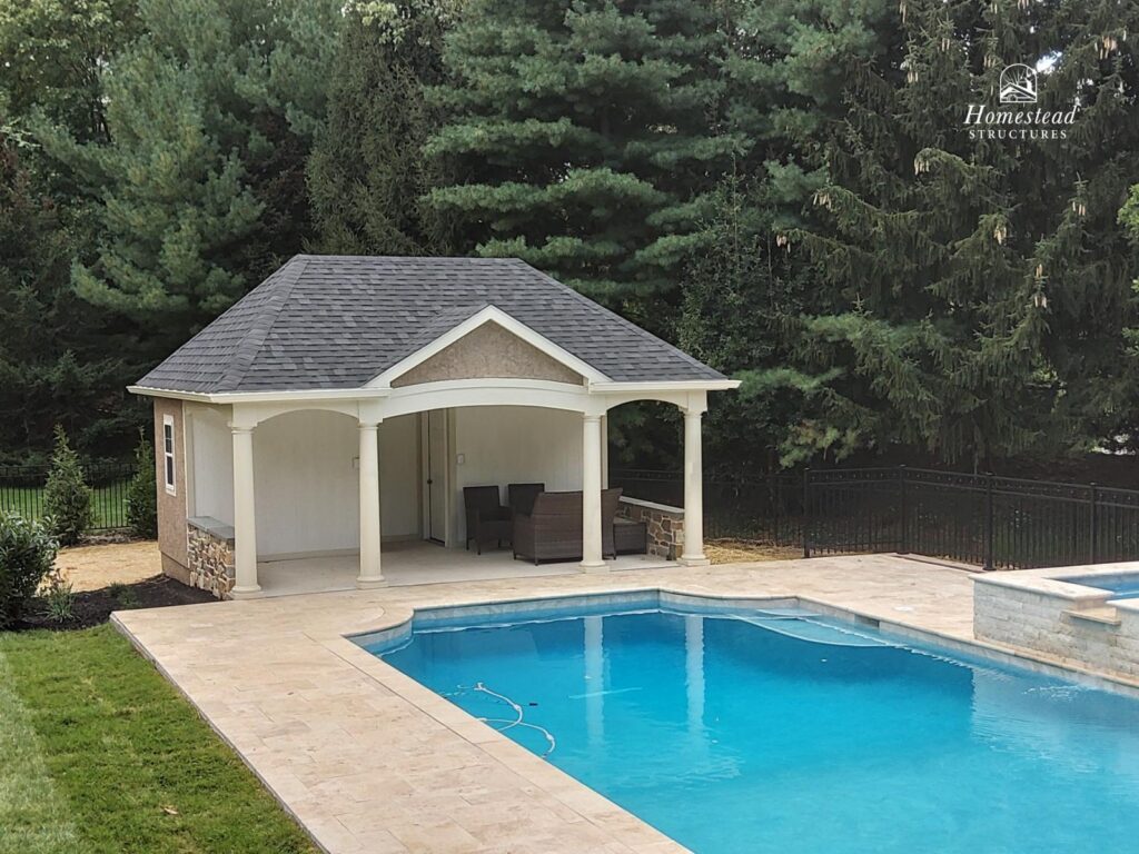 Pool House Roof Ideas