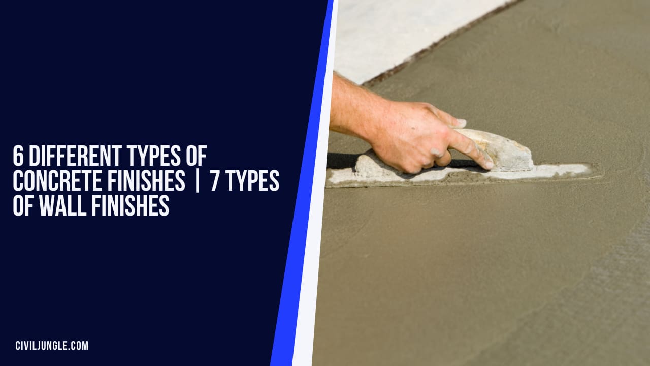Picture of Concrete Finishing Techniques: Types, Methods, and Applications - Civil ...