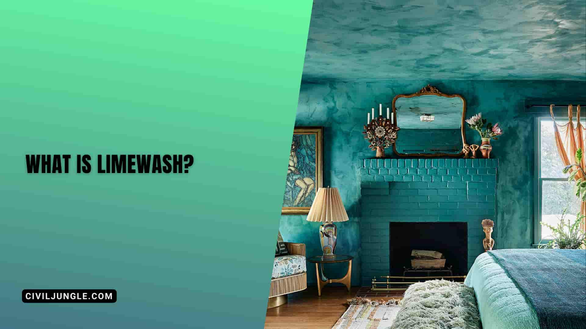 What Is Limewash?