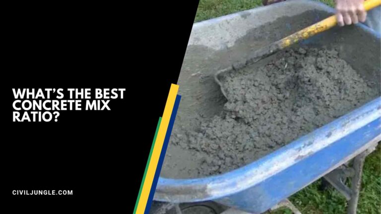 All About Concrete Mix Ratio | How Concrete Is Made | Concrete Mix ...