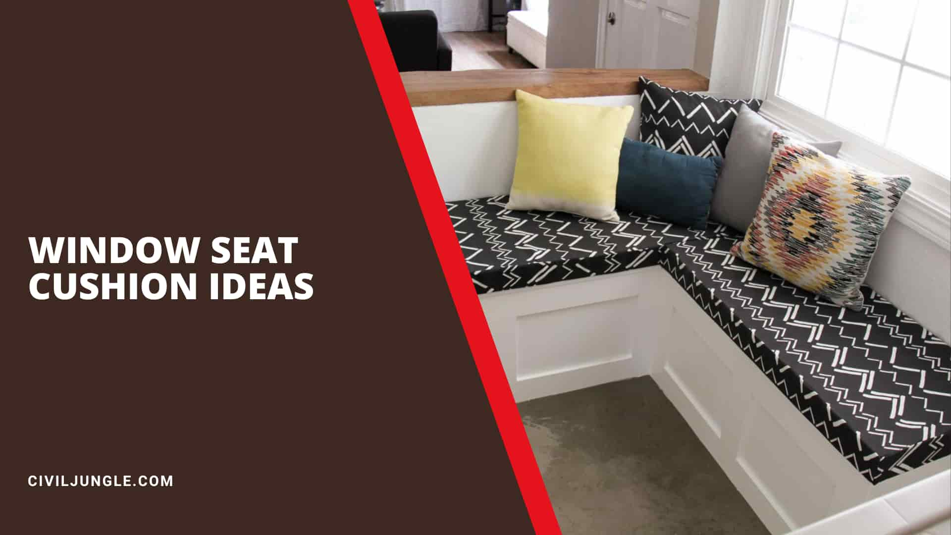 Window Seat Cushion Ideas