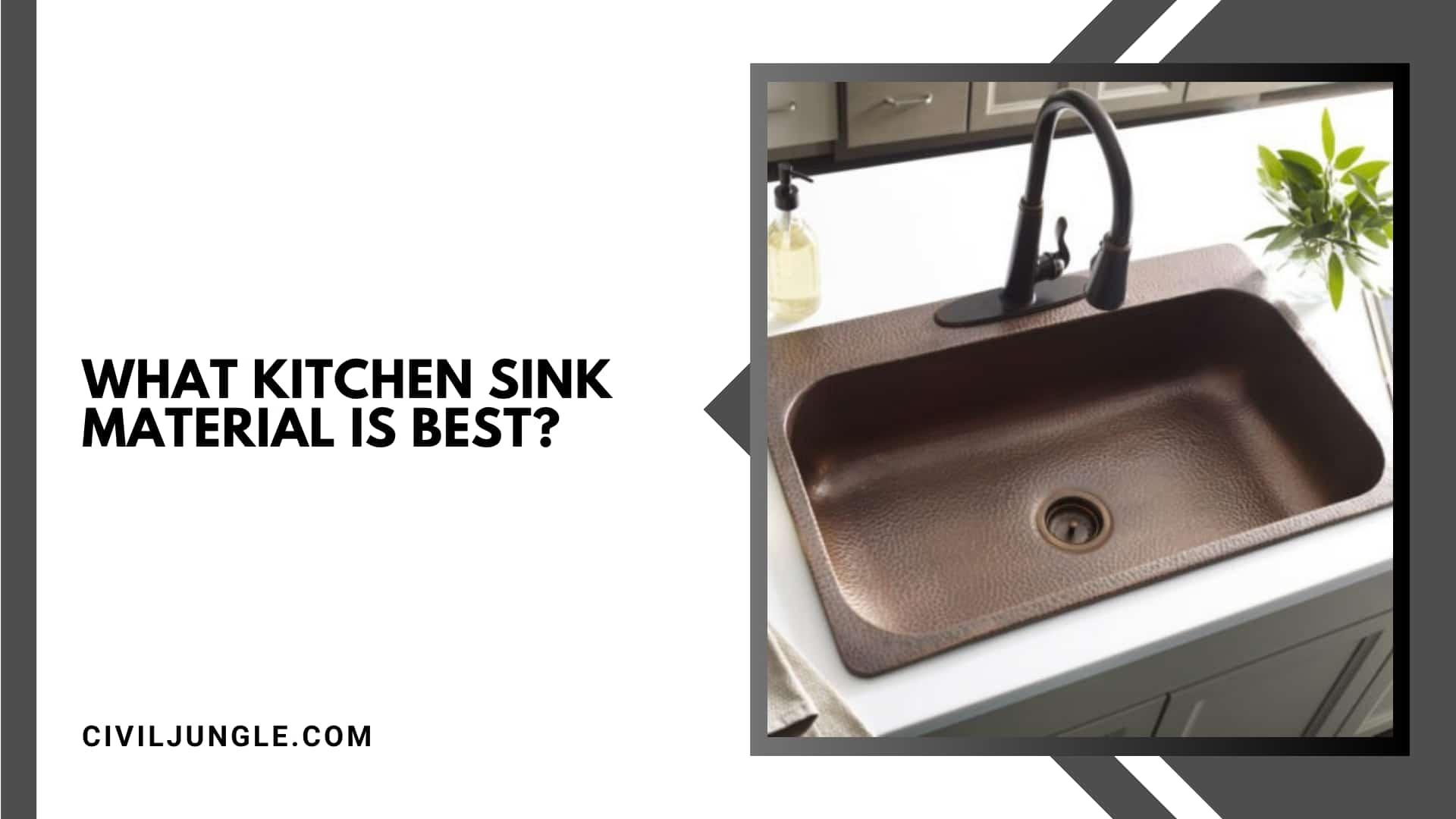 What Kitchen Sink Material Is Best?