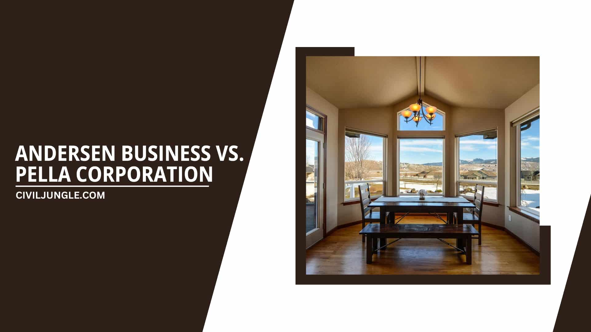 Andersen Business vs. Pella Corporation