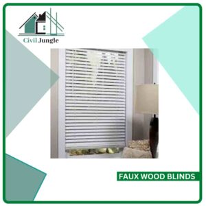 Faux Wood Blinds