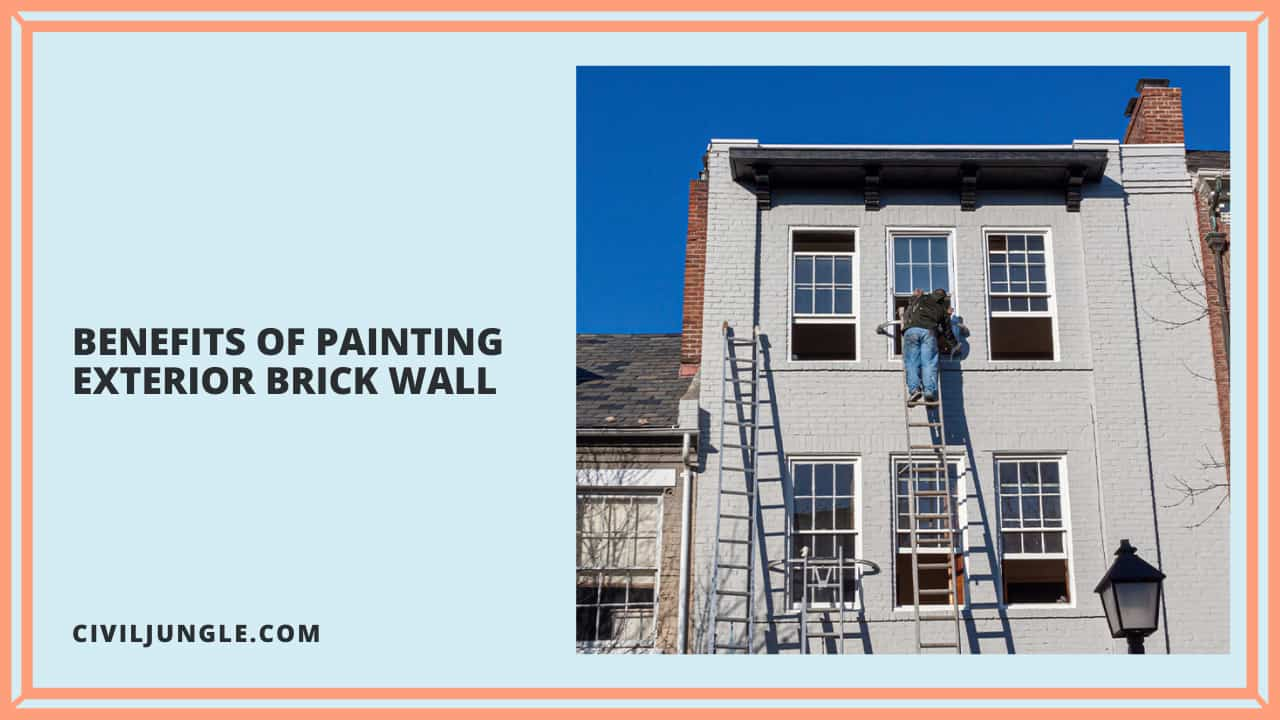 Benefits of Painting Exterior Brick Wall