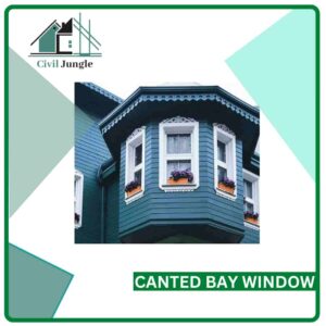 Canted Bay Window