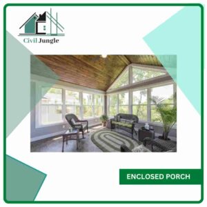 Enclosed Porch