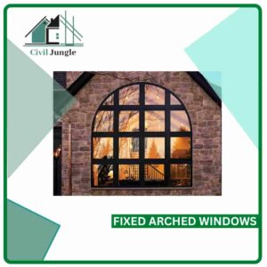 Fixed Arched Windows