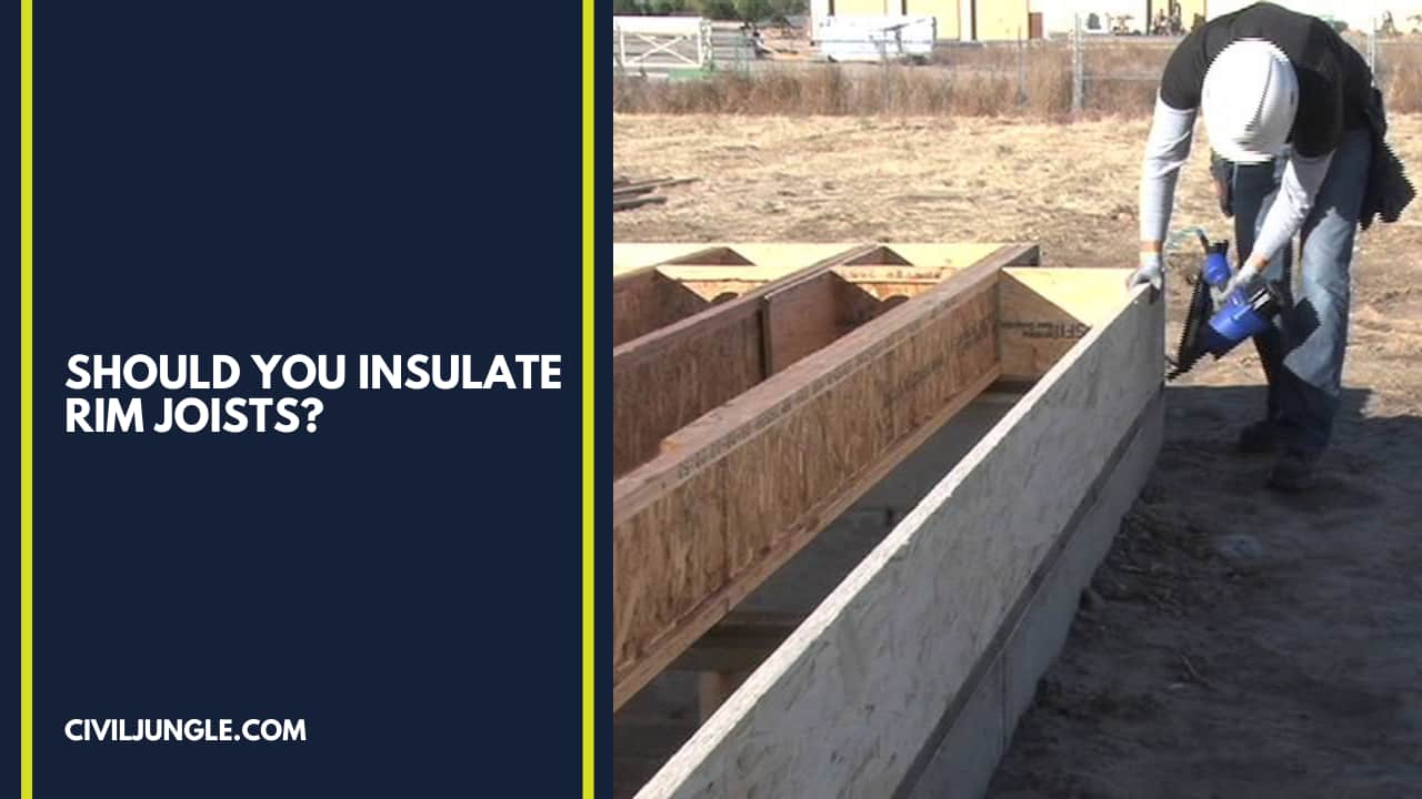 Should You Insulate Rim Joists?