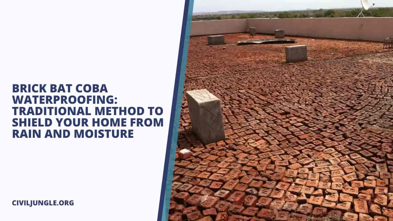 Brick Bat Coba Waterproofing: Traditional Method to Shield Your Home from Rain and Moisture